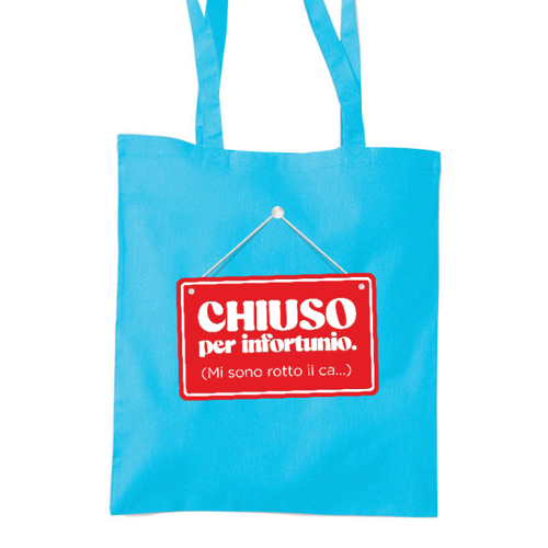 Immagine di Chiuso per infortunio Shopper