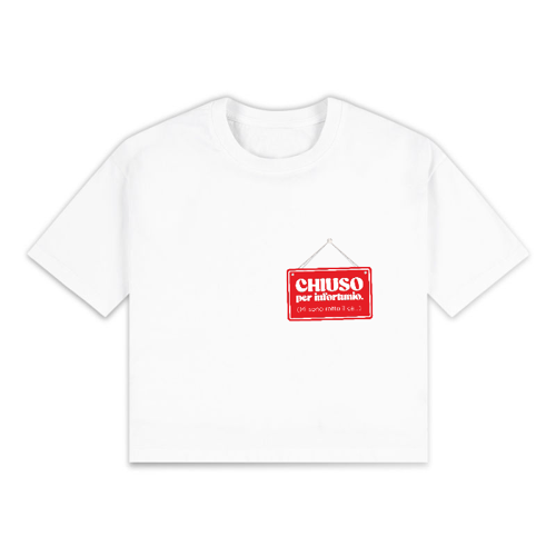 Immagine di Chiuso per infortunio Crop Top