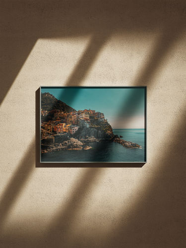 Immagine di Pannello in Forex 30x20 cm - Cinque Terre Manarola