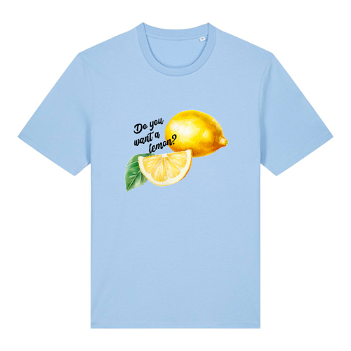 Immagine di T-Shirt "Do you want a lemon?"