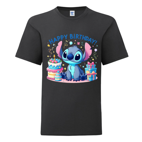 Immagine di T-Shirt Bambina Happy birthday Stitch 2