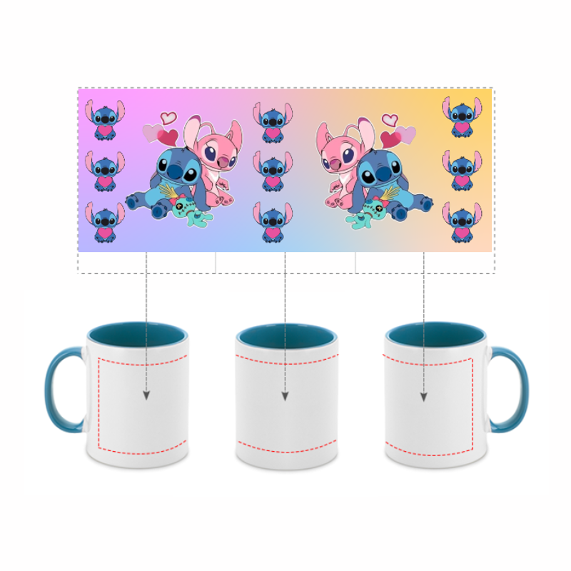 Immagine per la categoria Tazza in ceramica Stitch 