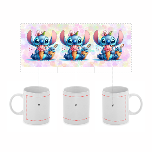 Immagine di Tazza in ceramica Stitch