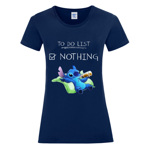 Immagine di T-Shirt Donna To do nothing