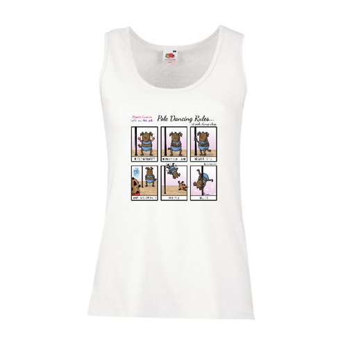 Immagine di Tank Top Cotton "Rules"  - Canotta