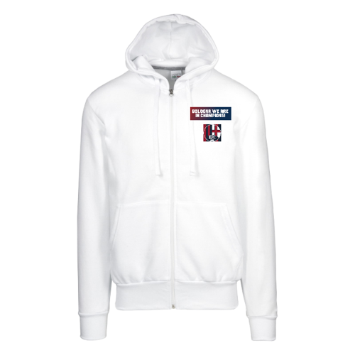 Immagine di Felpa Uomo Cappuccio e Zip | BOLOGNA CHAMPIONS