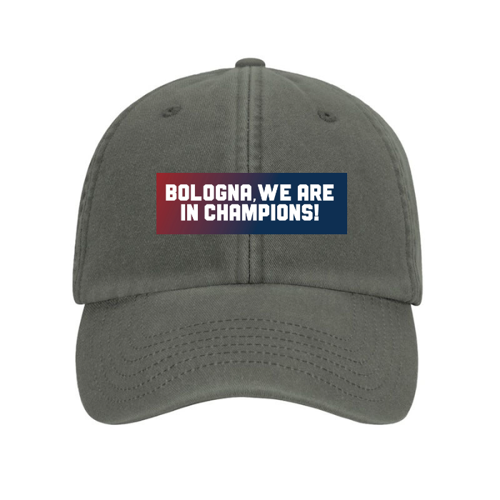 Immagine di Cappellino Low Profile Vintage BOLOGNA CHAMPIONS