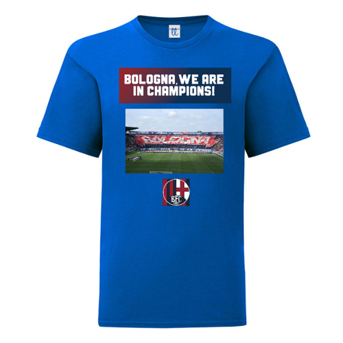 Immagine di T-Shirt Bambino Softstyle BOLOGNA CHAMPIONS
