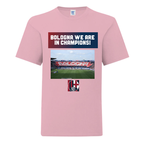 Immagine di T-Shirt Bambina Softstyle | BOLOGNA CHAMPIONS
