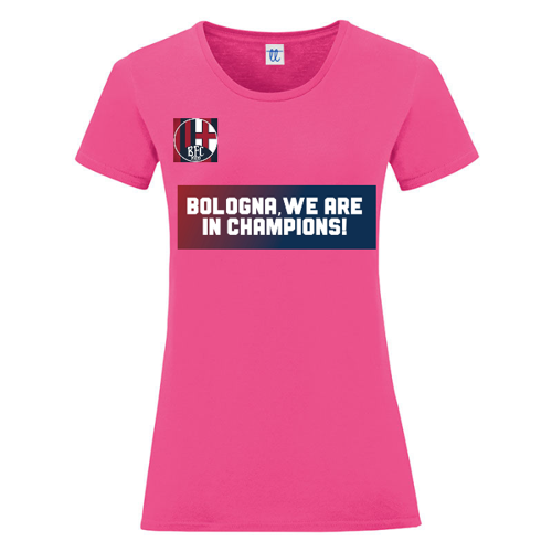 Immagine di T-Shirt Donna Softstyle | BOLOGNA CHAMPIONS