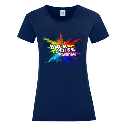 Immagine di T-Shirt Donna Festivaldeigiovani® 2024 [Back To The Emotions]