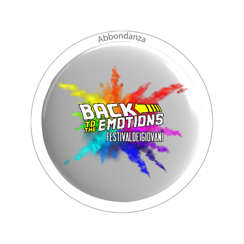 Immagine di 5 Spille Festivaldeigiovani® 2024 [Back To The Emotions]