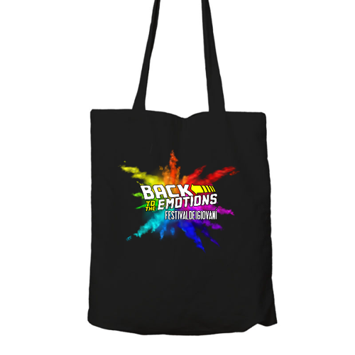 Immagine di Shopper in cotone Organic Festivaldeigiovani® 2024 [Back To The Emotions]