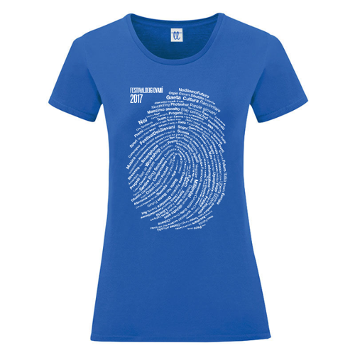 Immagine di T-Shirt Donna Festivaldeigiovani® (2017)
