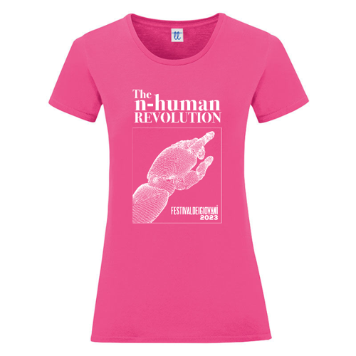Immagine di T-Shirt Donna Festivaldeigiovani® The N-human Revolution (2023)