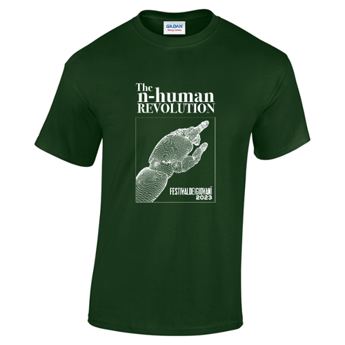 Immagine di T-Shirt Uomo Festivaldeigiovani® The N-human Revolution (2023)