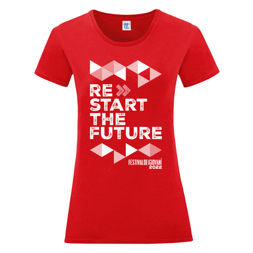 Immagine di T-Shirt Donna Festivaldeigiovani® Re-Start the Future (2022)
