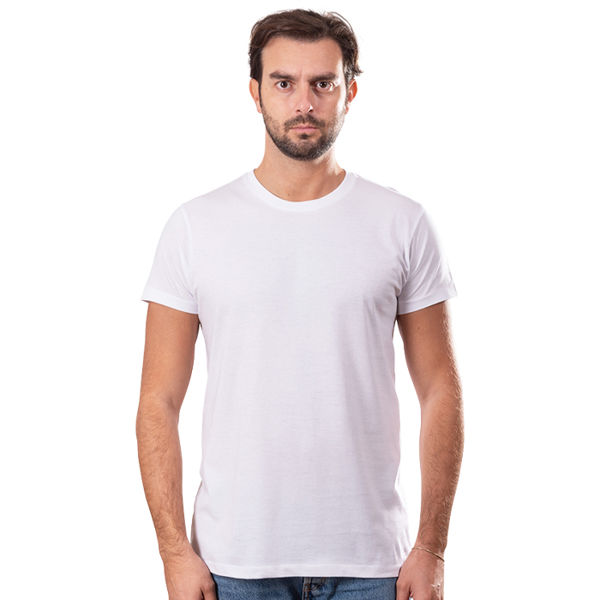 Immagine di T-Shirt Uomo Cotone Organico Inspire E150 | B&C TU01B