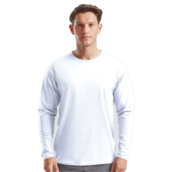 Immagine di T-Shirt Uomo Cotone Organico Inspire LSL T | B&C TM070