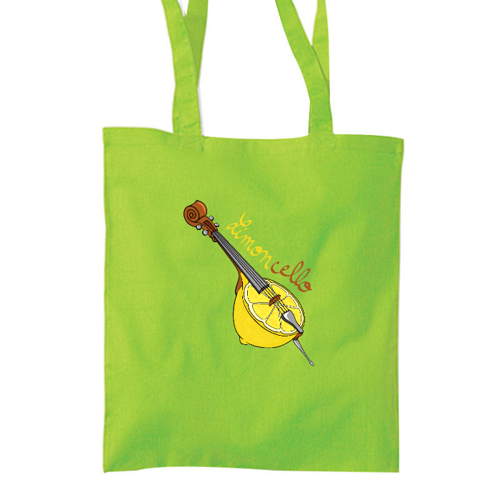 Immagine di Tote bag - limoncello