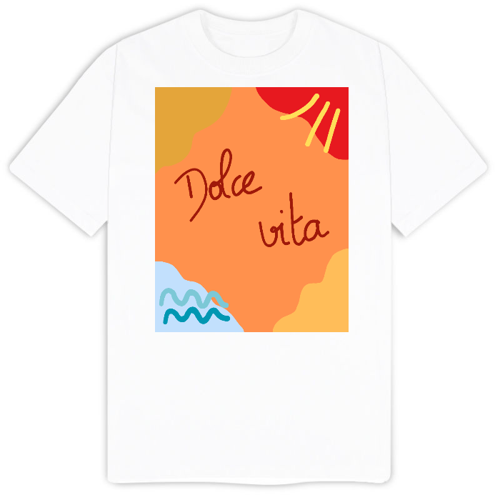 Immagine di T-shirt Homme - dolce vita