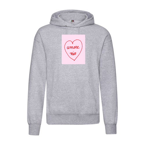 Immagine di Pull à capuche - Unisex - Amore Mio