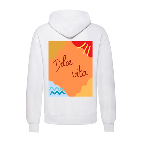 Immagine di Pull à capuche Unisex - Dolce vita