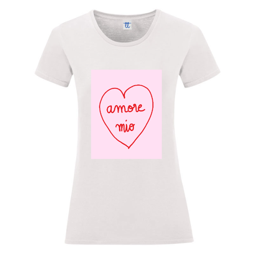 Immagine di T-shirt Femme - Amore mio