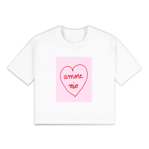 Immagine di Crop Top - amore mio