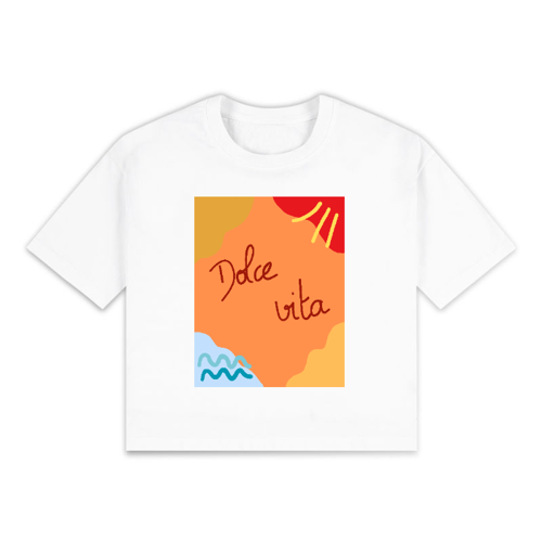Immagine di Crop Top - dolce vita