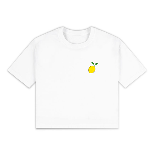 Immagine di Crop top femme - citron
