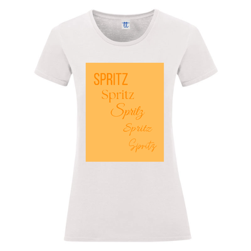 Immagine di T-Shirt Femme coton - spritz