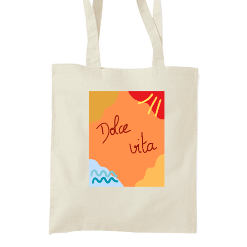 Immagine di Tote bag - dolce vita