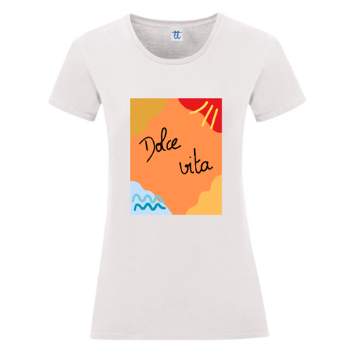 Immagine di T-Shirt Donna Cotone Organico Inspire E150 | B&C TW02B