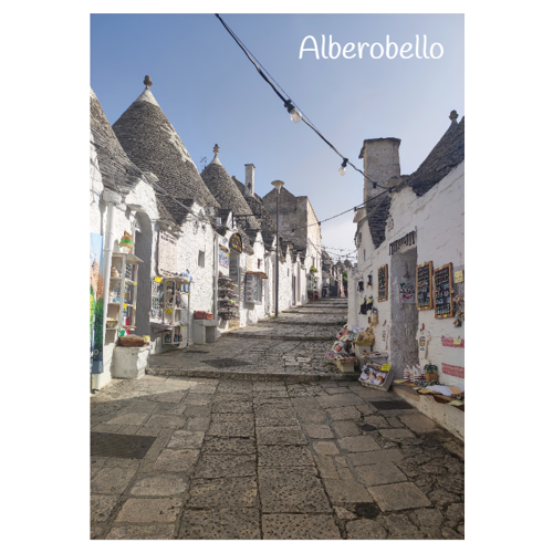 Immagine di Puzzle A3 - Alberobello