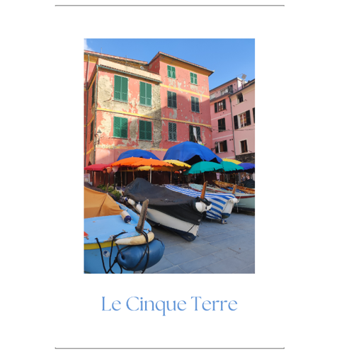 Immagine di 6 Cartes postales Cinque Terre