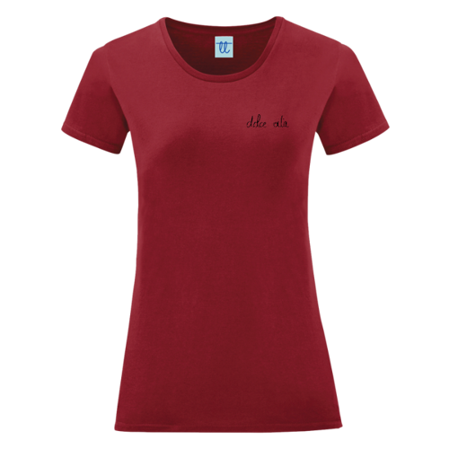Immagine di T-Shirt Femme coton - dolce vita