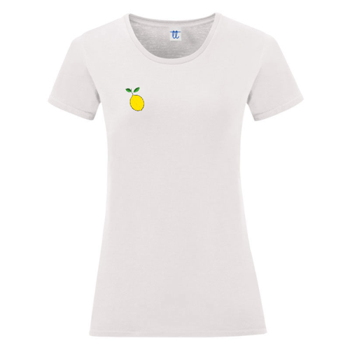 Immagine di T-Shirt Femme coton - citron