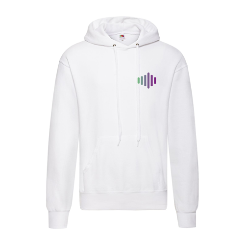Immagine di Felpa Unisex Cappuccio MassimoAscolto "Vintage" Color Print