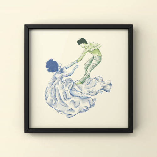Immagine di Poster - io ti conosco 