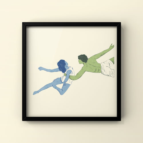 Immagine di Poster - eterno
