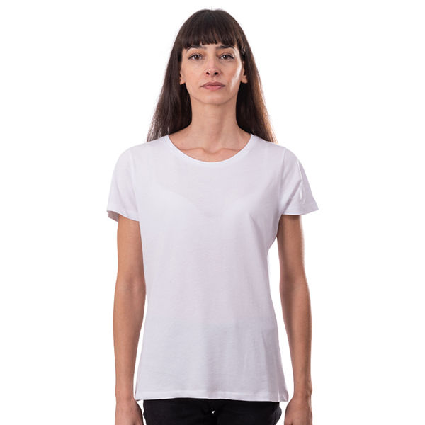 Immagine di T-Shirt Donna Cotone Organico Inspire E150 | B&C TW02B