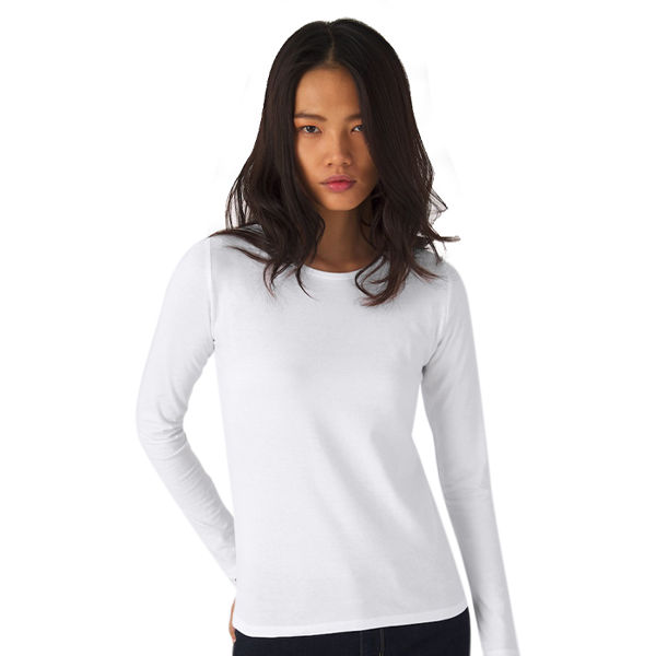 Picture of Women's Organic Cotton T-Shirt Inspire LSL T | B&C TW071