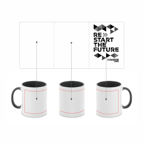 Immagine di Tazza in ceramica Festivaldeigiovani® Re-Start The Future (2022)