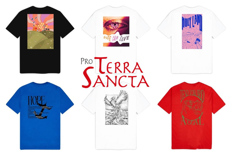 Immagine per la categoria T-SHIRT PRO TERRA SANCTA