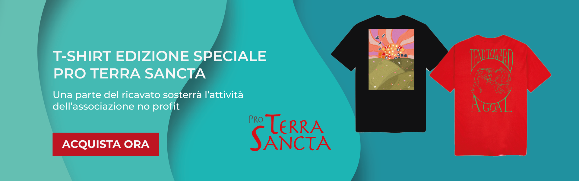 T-Shirt Pro Terra Sancta