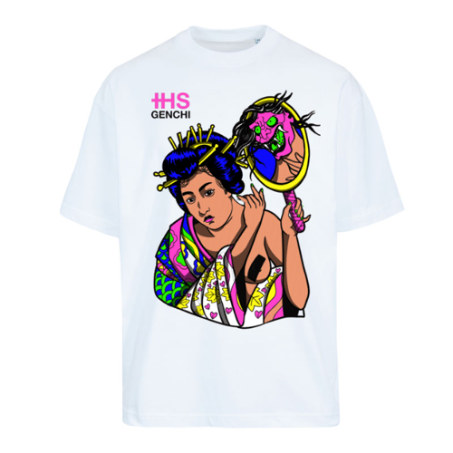 Immagine di Hannya-T-Shirt Uomo Oversize | VESTI IT644T