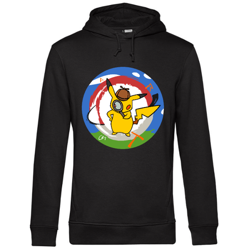 Immagine di Felpa Cappuccio PM Yellow D