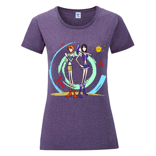 Immagine di T-Shirt Donna PK N&R