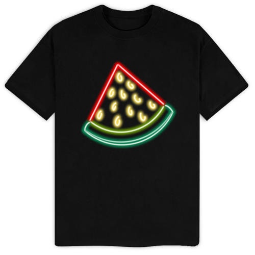 Immagine di T-Shirt Uomo • NEON WATERMELON •